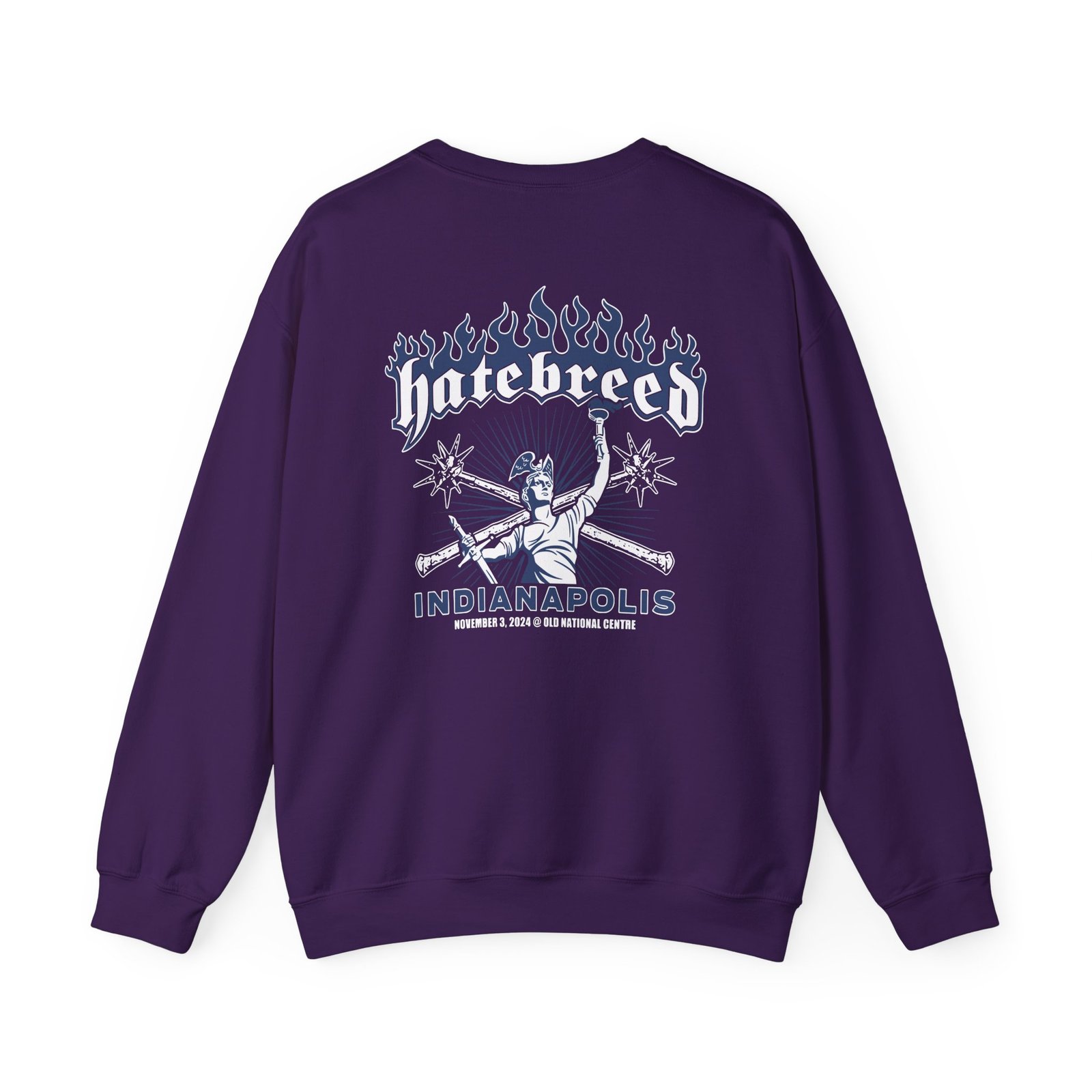 Hatebreed Tried And Tested Diehard Unisex Heavy Blend™ Crewneck Sweatshirt