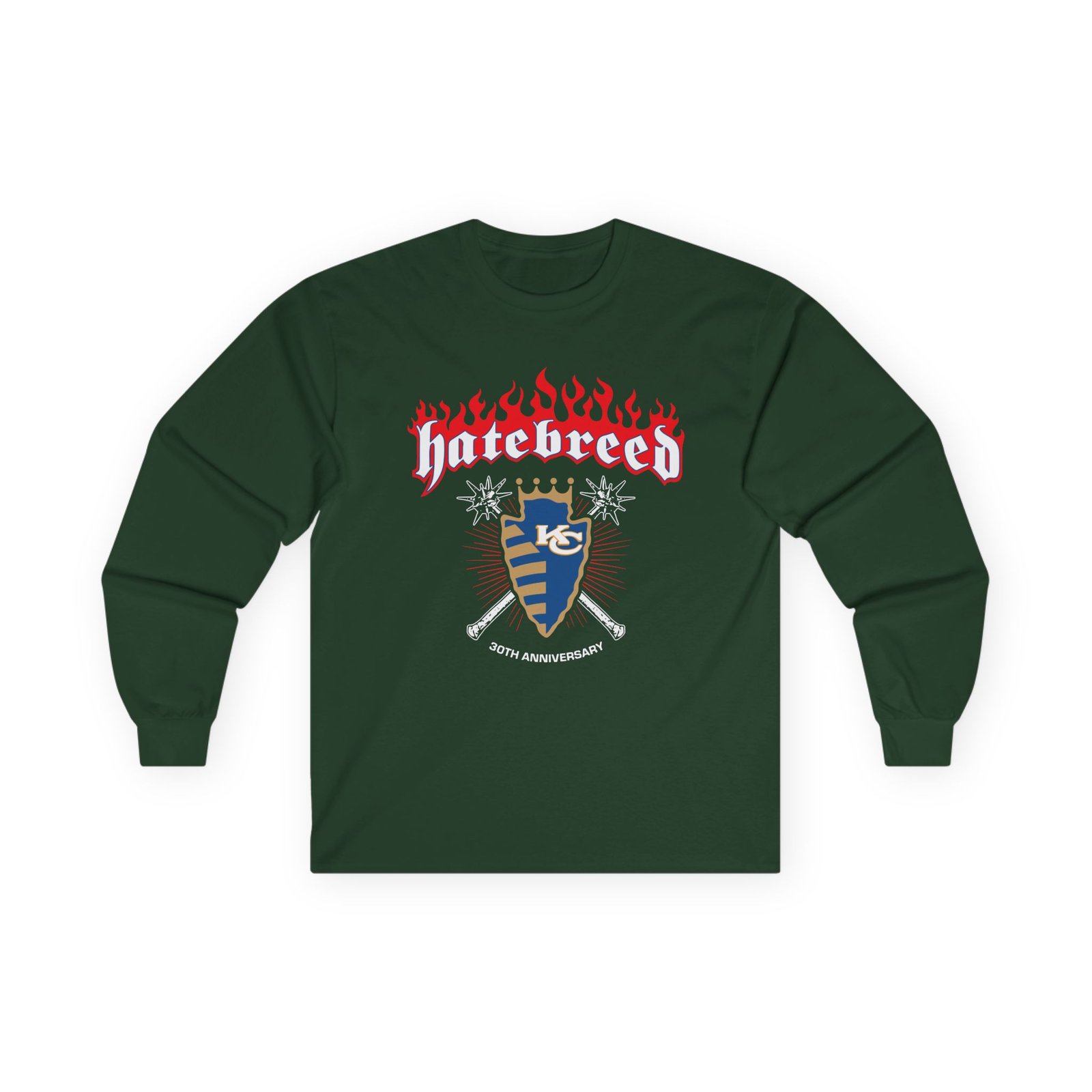 Hatebreed Kansas City Unisex Ultra Cotton Long Sleeve Tee
