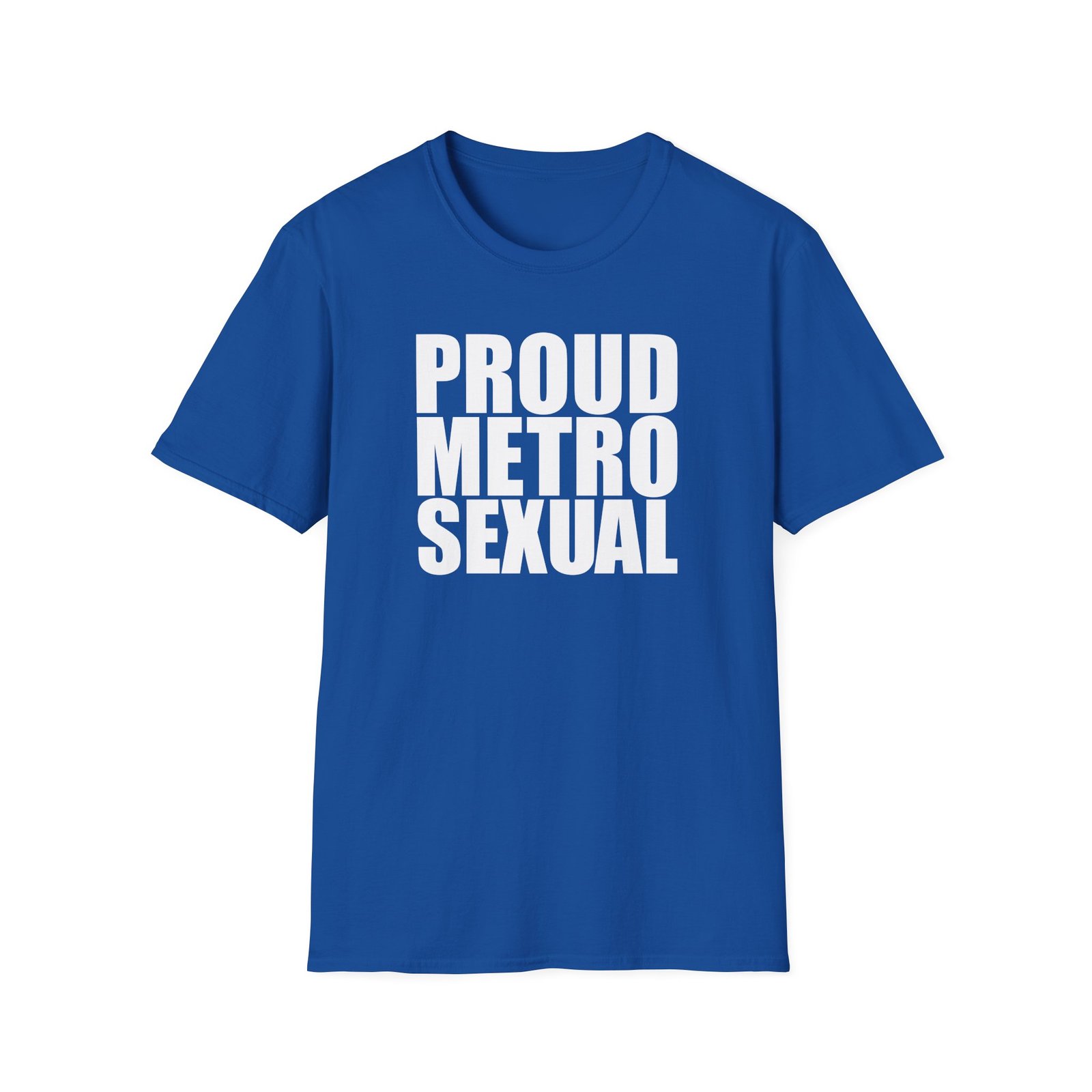 Dorian Electra Proud Metro Sexual Unisex Softstyle T-Shirt