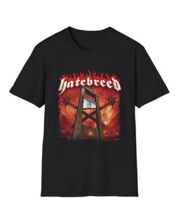 Hatebreed With Every Crown Comes the Guillotine Unisex Softstyle T-Shirt