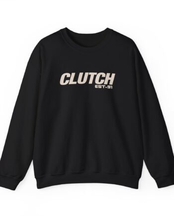 Clutch Red Alert Unisex Heavy Blend™ Crewneck Sweatshirt