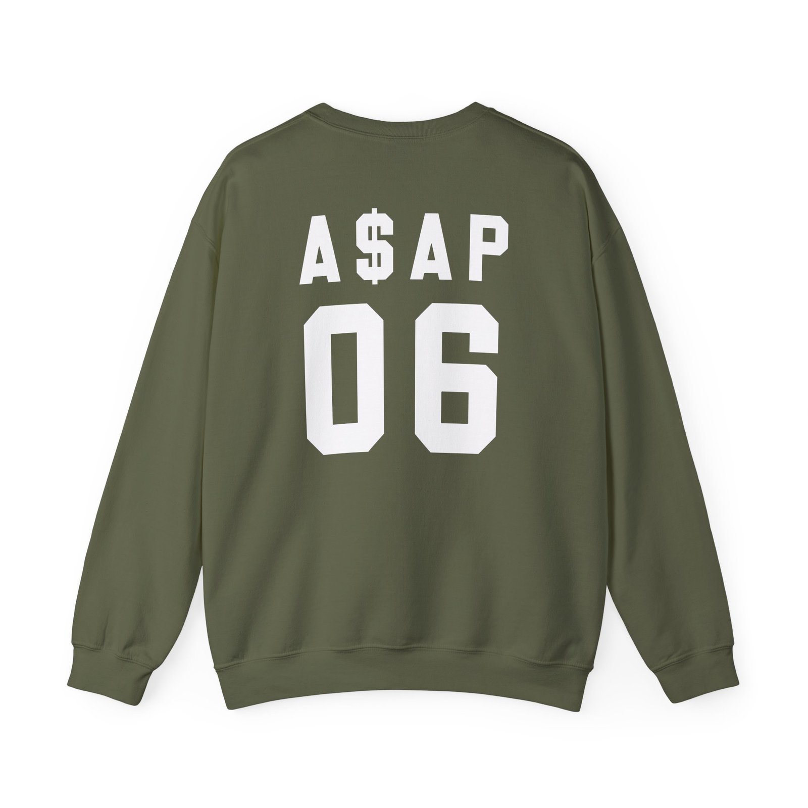 Asap Rocky Anarchy Paradise 06 Rap Band Unisex Heavy Blend™ Crewneck Sweatshirt