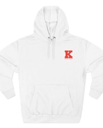 Kraftklub Cargo Patch Three-Panel Fleece Hoodie