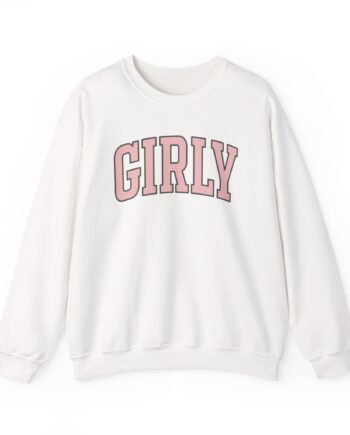 The Toast Girly Unisex Heavy Blend™ Crewneck Sweatshirt