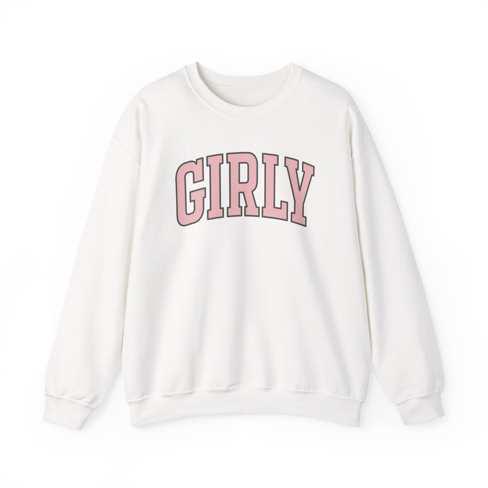 The Toast Girly Unisex Heavy Blend™ Crewneck Sweatshirt