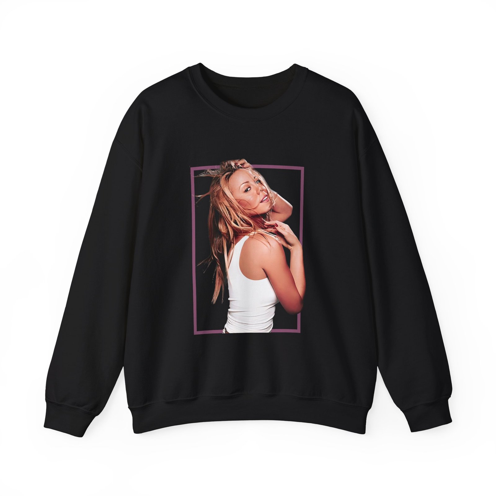 Mariah Carey Glitter Unisex Heavy Blend™ Crewneck Sweatshirt