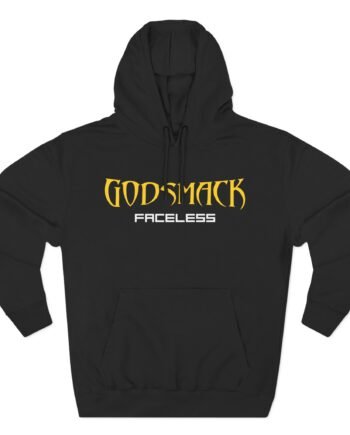 Godsmack Faceless Three-Panel Fleece Hoodie