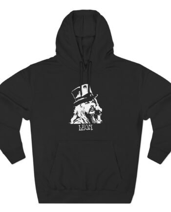 Leon Russell Three-Panel Fleece Hoodie