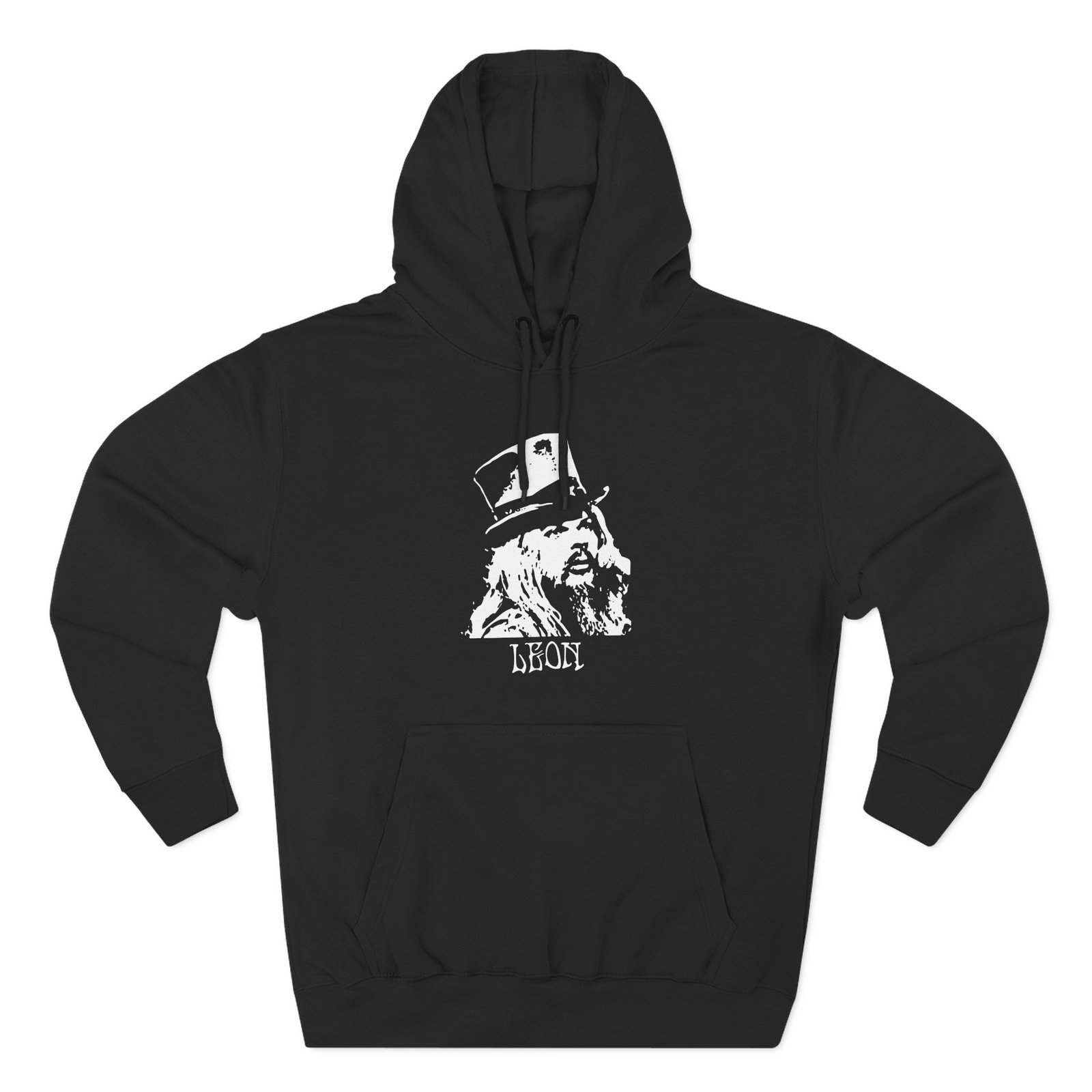 Leon Russell Three-Panel Fleece Hoodie