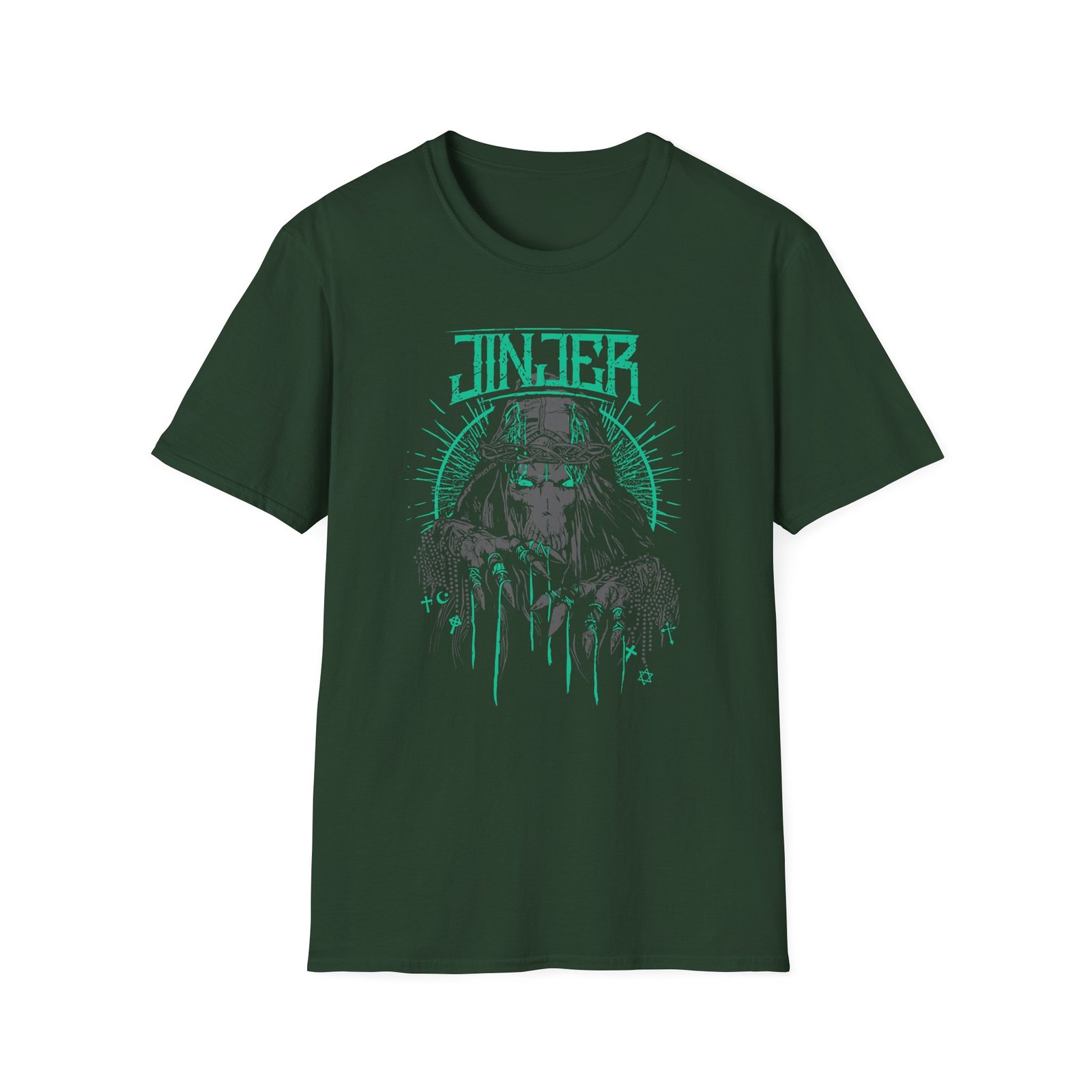 Jinjer True Believer Unisex Softstyle T-Shirt