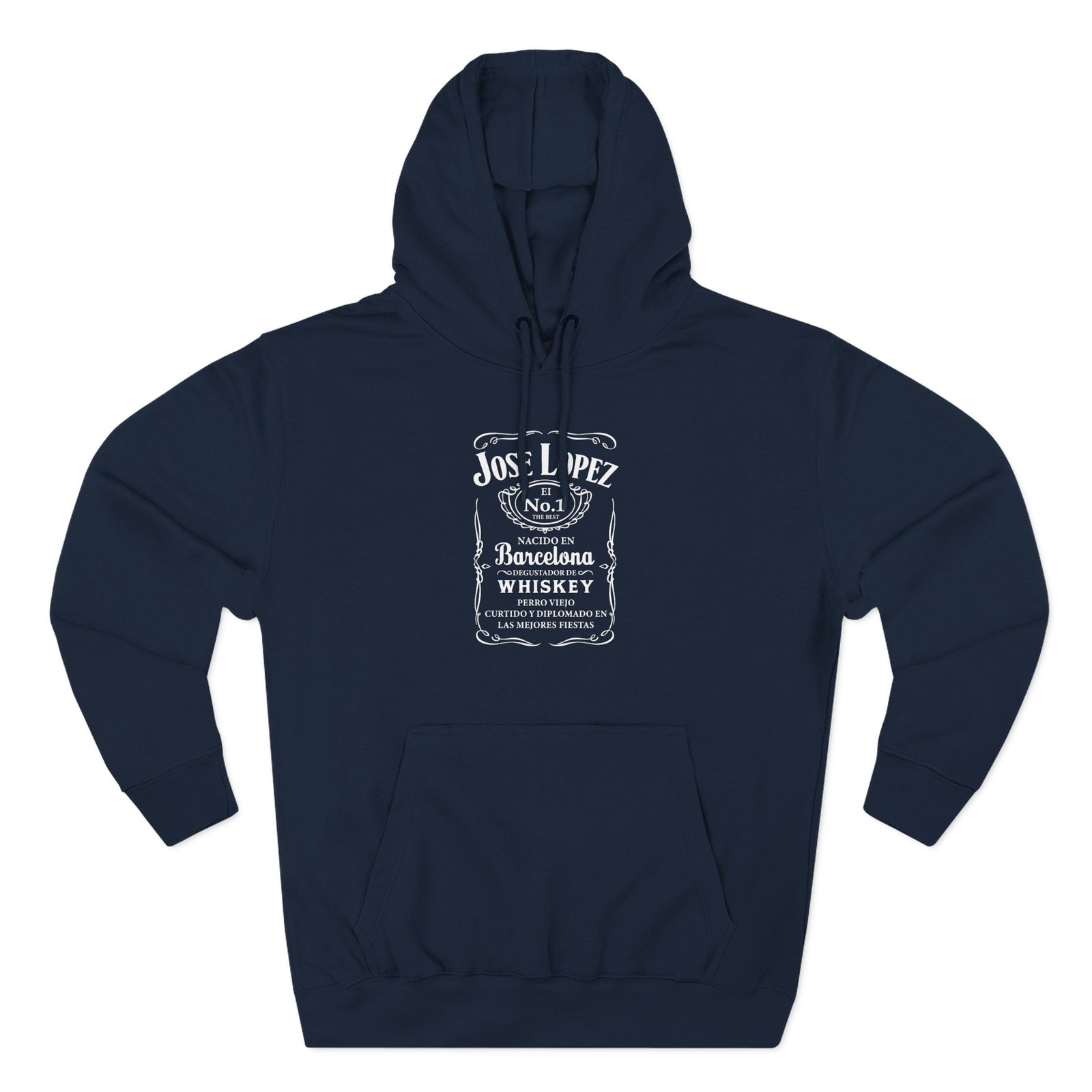 Jesse Roper Three-Panel Fleece Hoodie