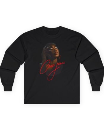 Coco Jones Photo Unisex Ultra Cotton Long Sleeve Tee