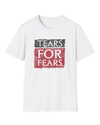 Tears for Fears Unisex Softstyle T-Shirt