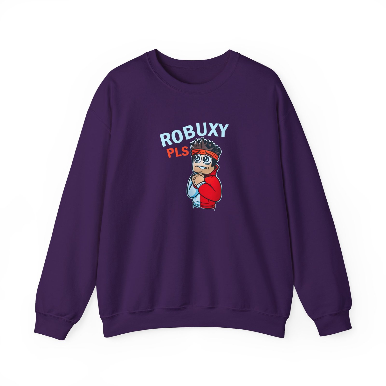 Housebox Robuxy Pls Unisex Heavy Blend™ Crewneck Sweatshirt