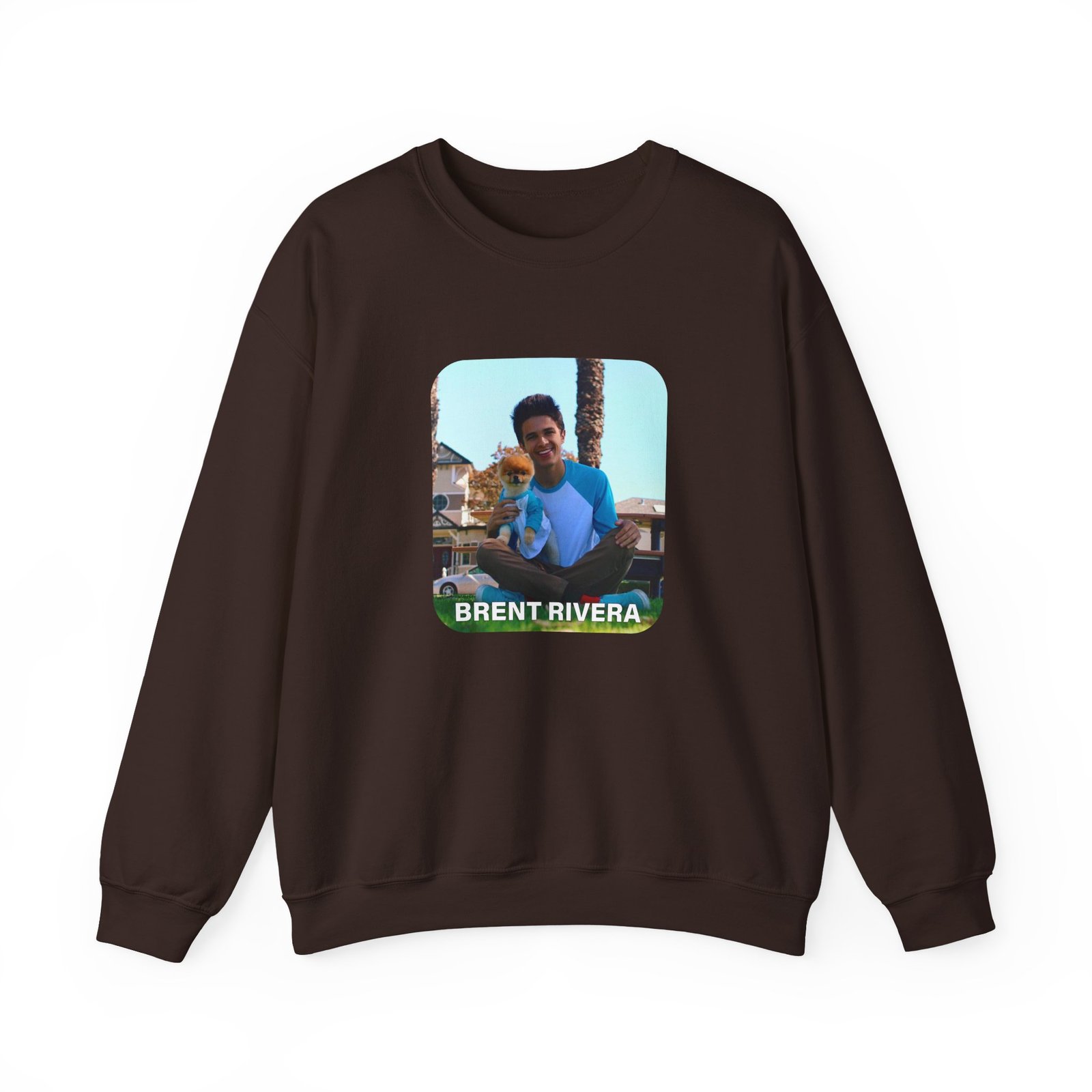 Brent Rivera Unisex Heavy Blend™ Crewneck Sweatshirt