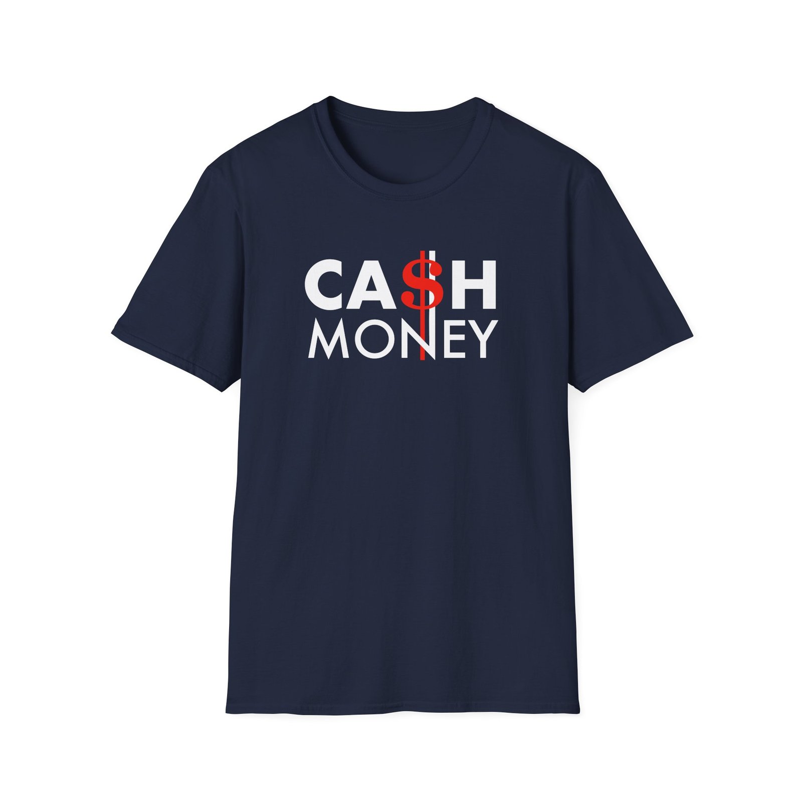 Cash Money Unisex Softstyle T-Shirt