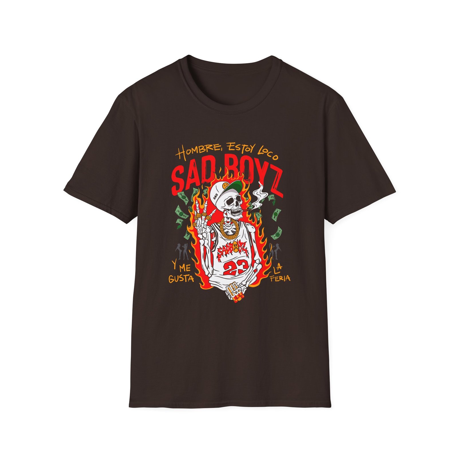 Sad Boyz Unisex Softstyle T-Shirt