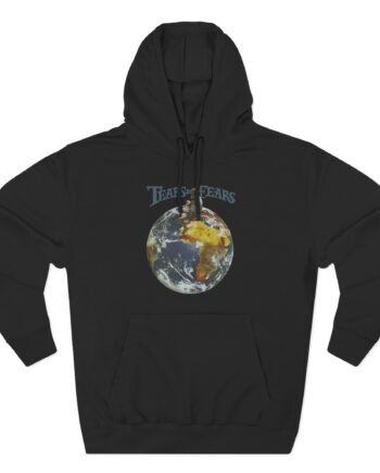 Tears for Fears World Three-Panel Fleece Hoodie