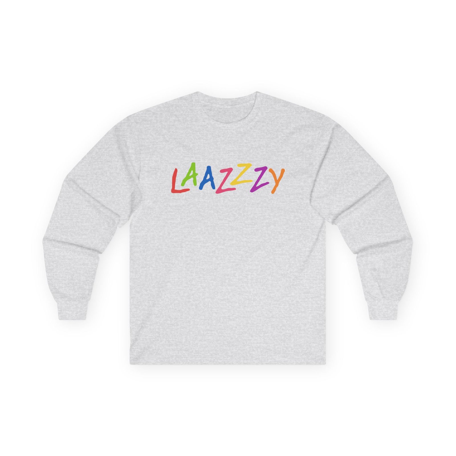 Woosung Lazy Unisex Ultra Cotton Long Sleeve Tee