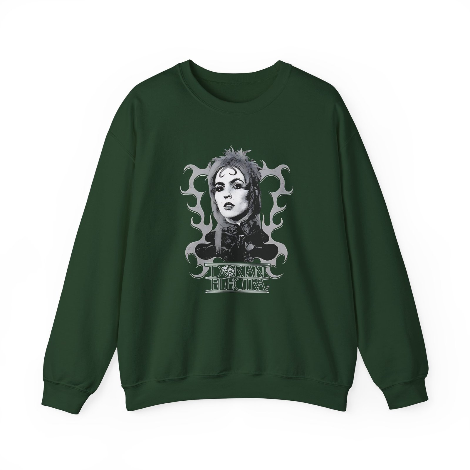 Dorian Electra Unisex Heavy Blend™ Crewneck Sweatshirt