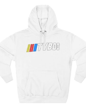 Tvboo Three-Panel Fleece Hoodie