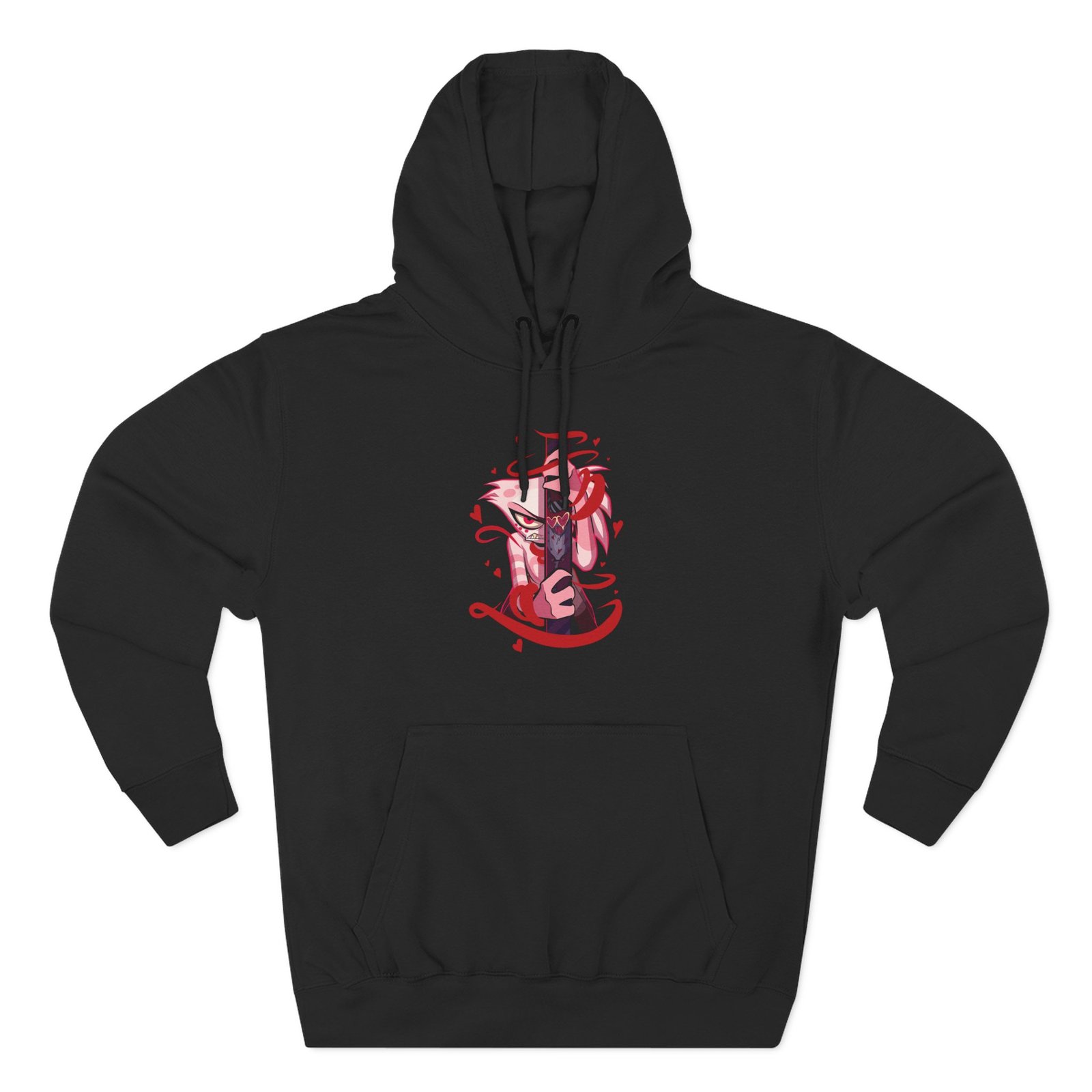 Angel Dust Three-Panel Fleece Hoodie