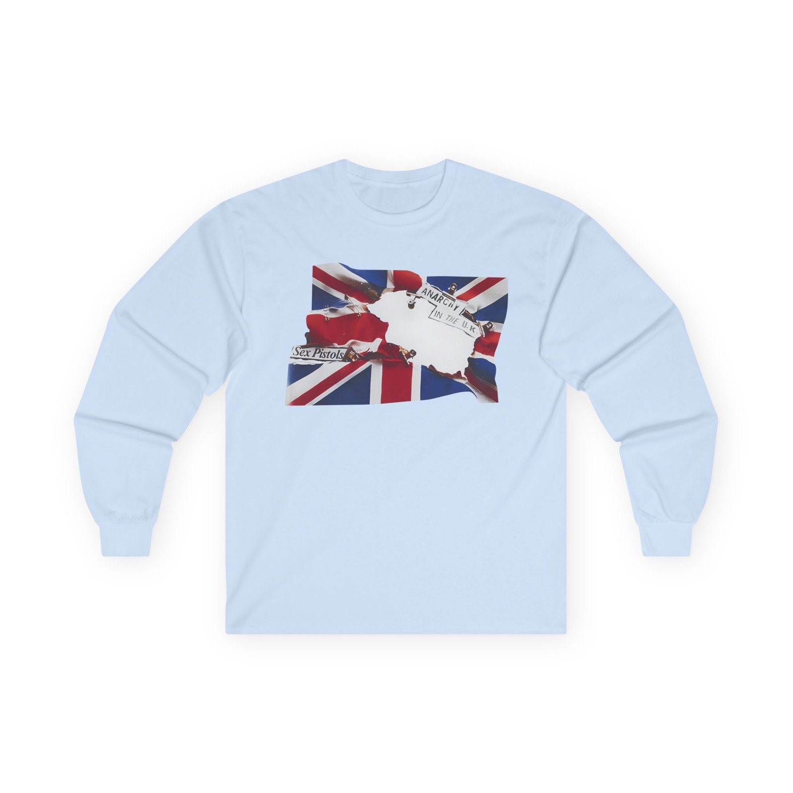 SPM Anarchy in the Uk Flag Unisex Ultra Cotton Long Sleeve Tee