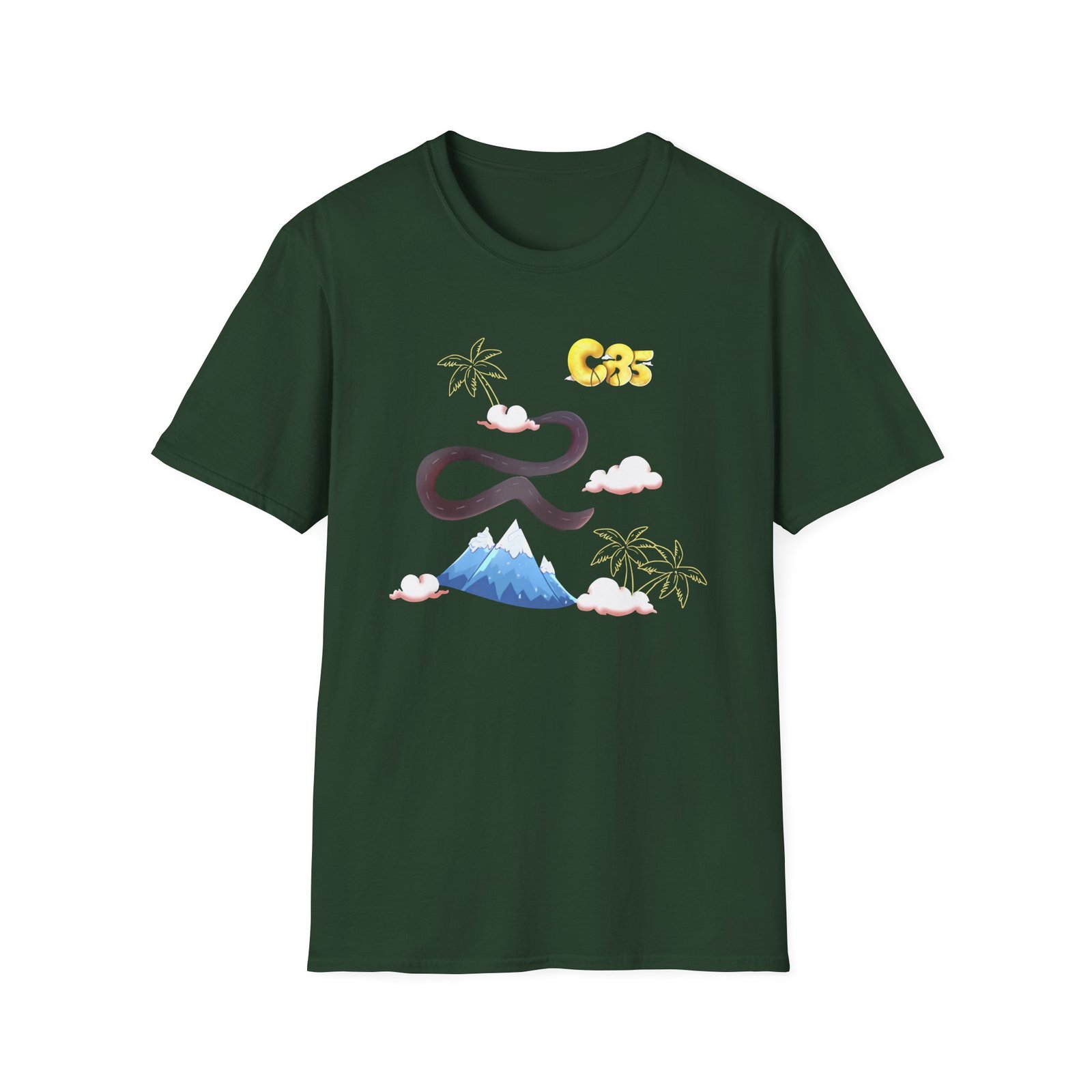 FMT Cb5 Unisex Softstyle T-Shirt