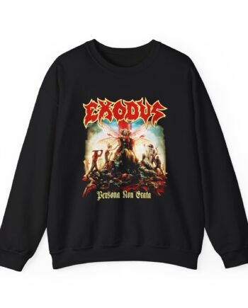 Exodus Persona Non Grata Unisex Heavy Blend™ Crewneck Sweatshirt