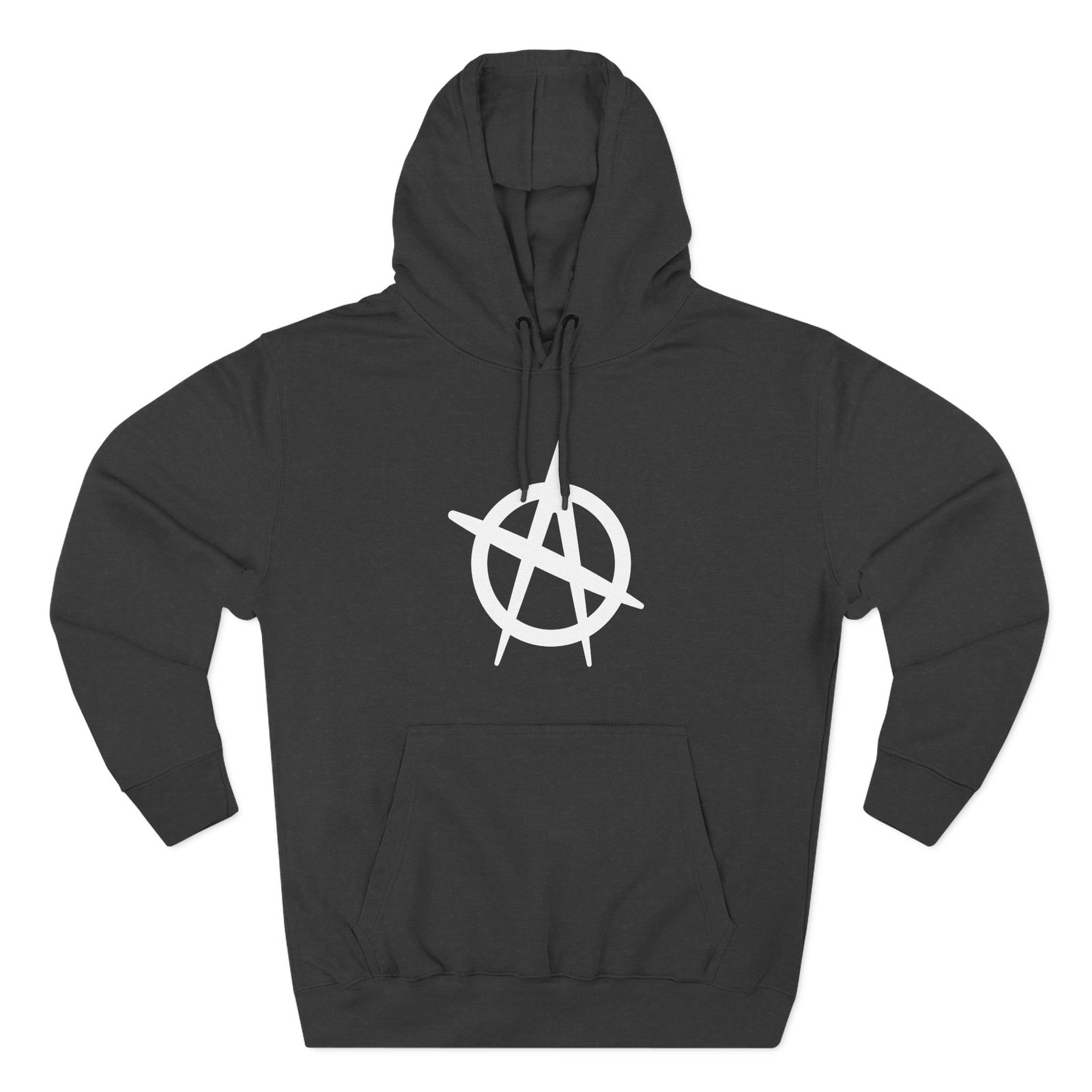 Asap Rocky Anarchy Paradise 06 Rap Band Three-Panel Fleece Hoodie
