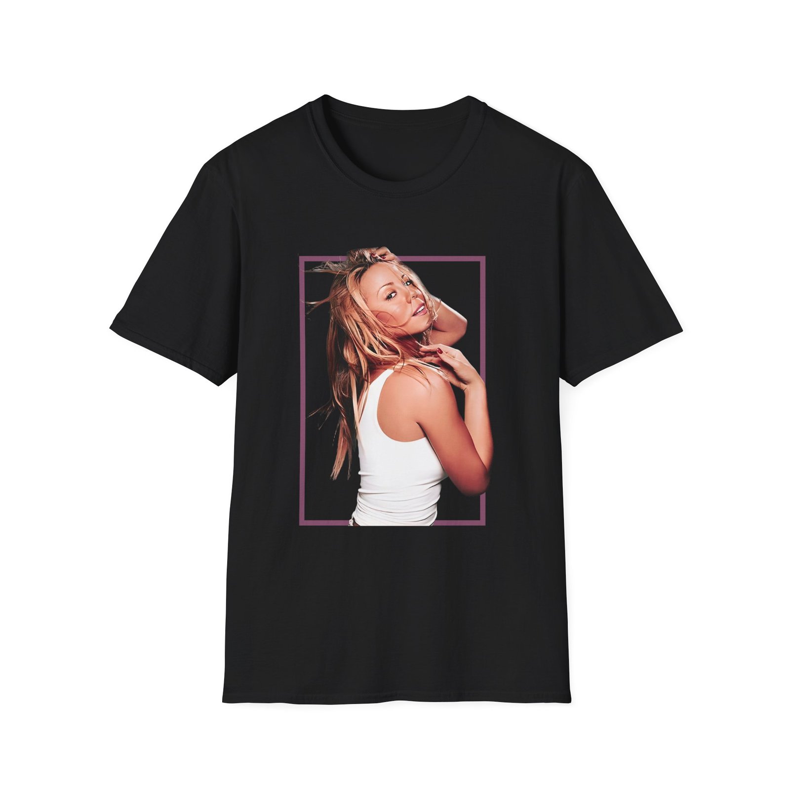 Mariah Carey Glitter Unisex Softstyle T-Shirt