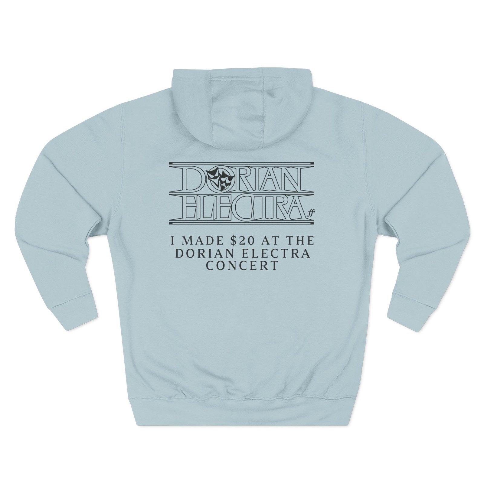 Dorian Electra I'm Not Gay Three-Panel Fleece Hoodie