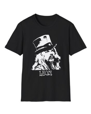 Leon Russell Unisex Softstyle T-Shirt
