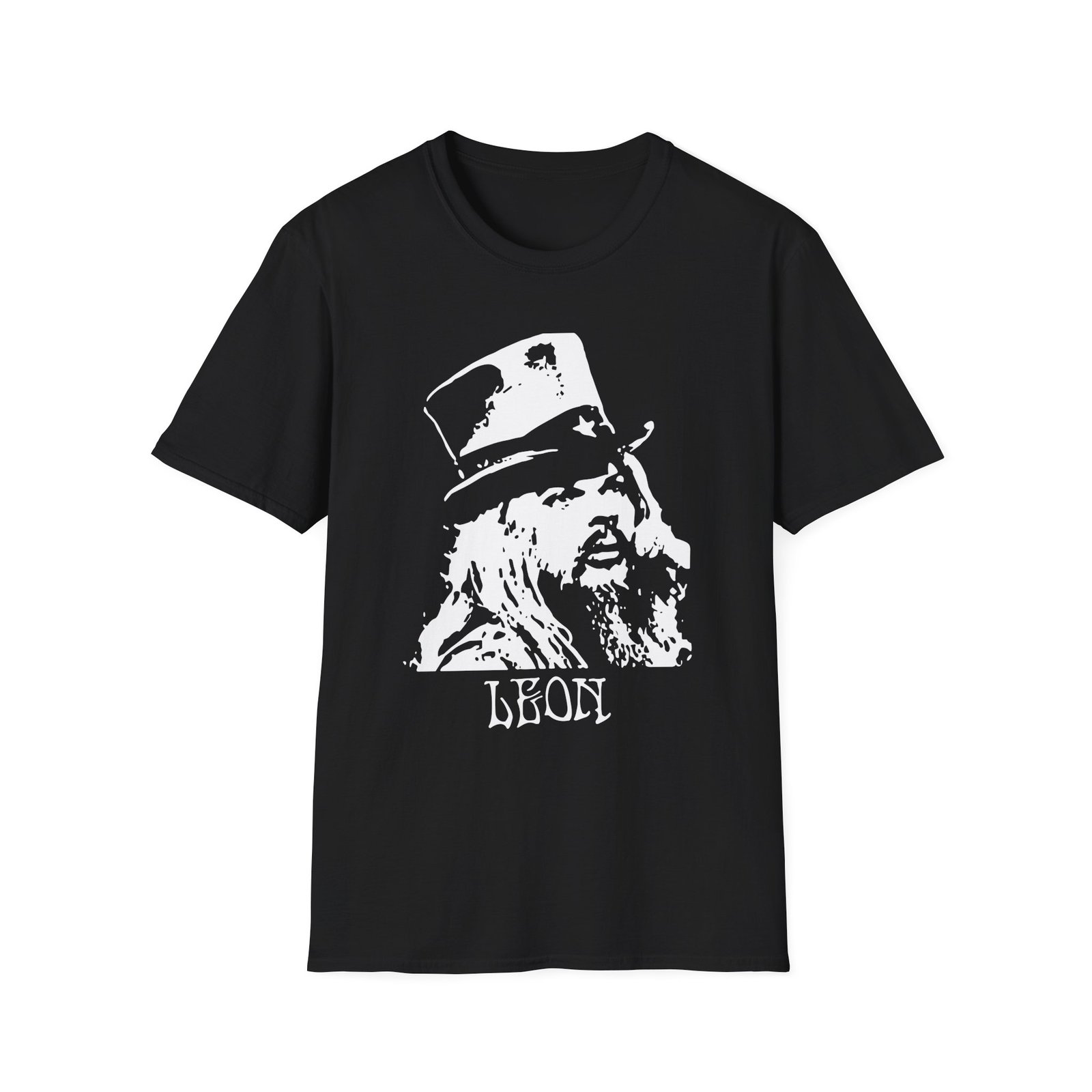 Leon Russell Unisex Softstyle T-Shirt