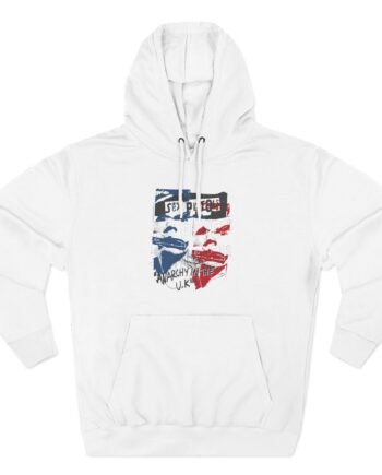 SPM Ringer Three-Panel Fleece Hoodie