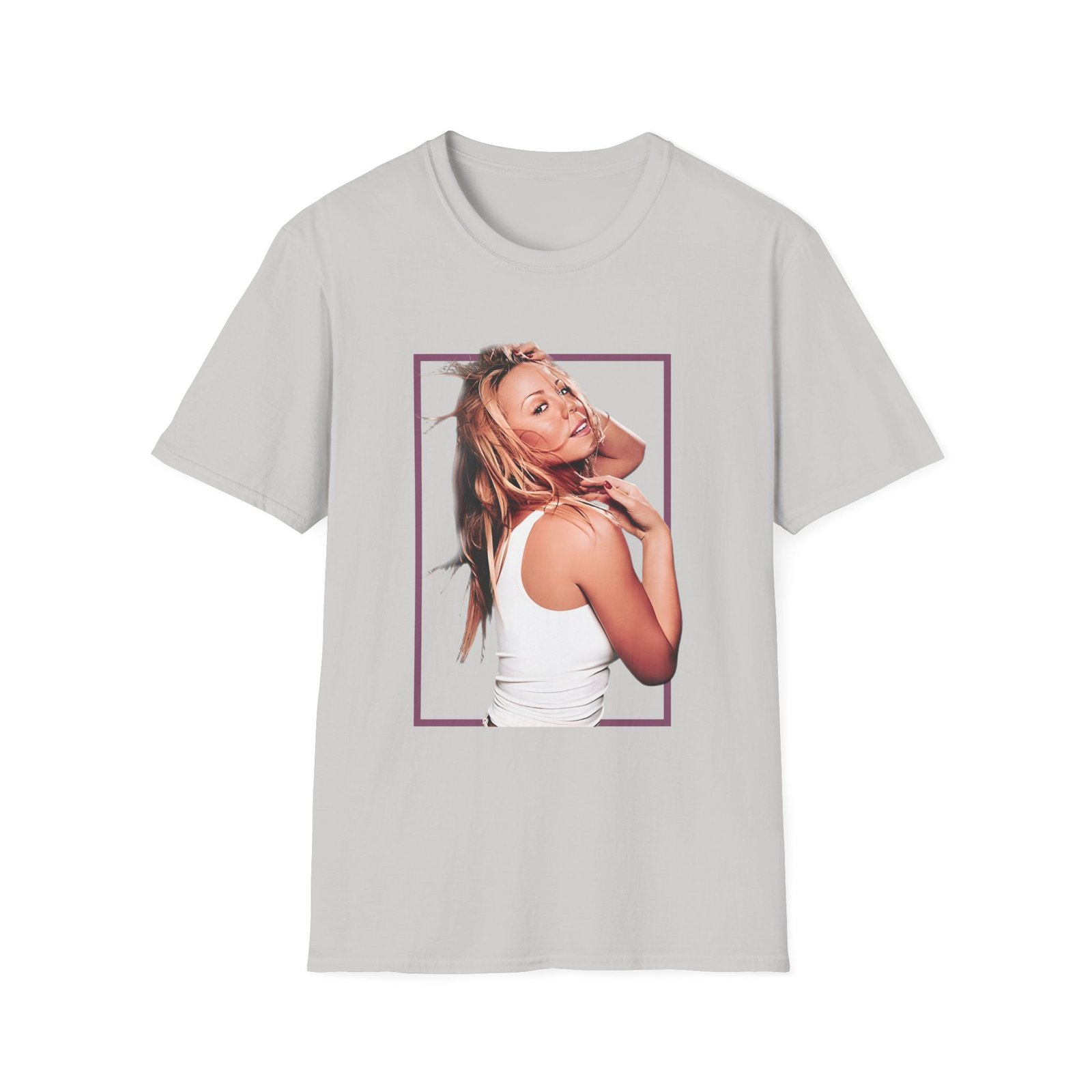 Mariah Carey Glitter Unisex Softstyle T-Shirt