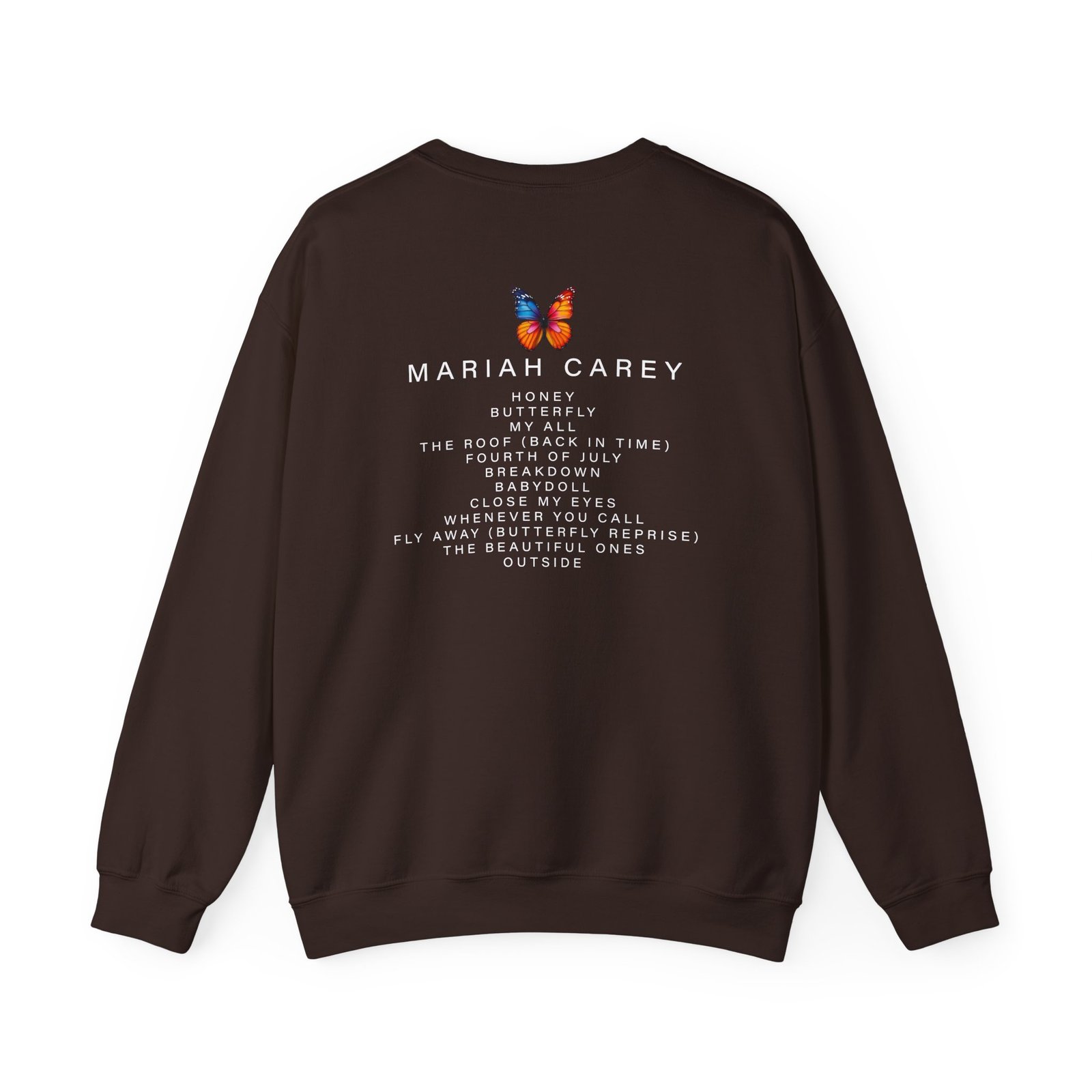 Mariah Carey Butterfly Unisex Heavy Blend™ Crewneck Sweatshirt