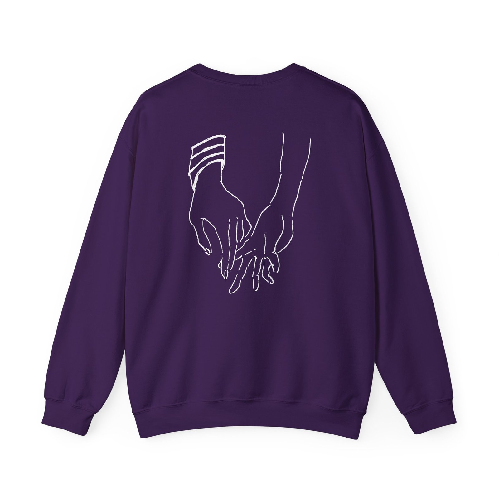 Maya Hawke Generous Heart Unisex Heavy Blend™ Crewneck Sweatshirt