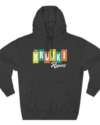 Brittany Broski National News Blast Three-Panel Fleece Hoodie