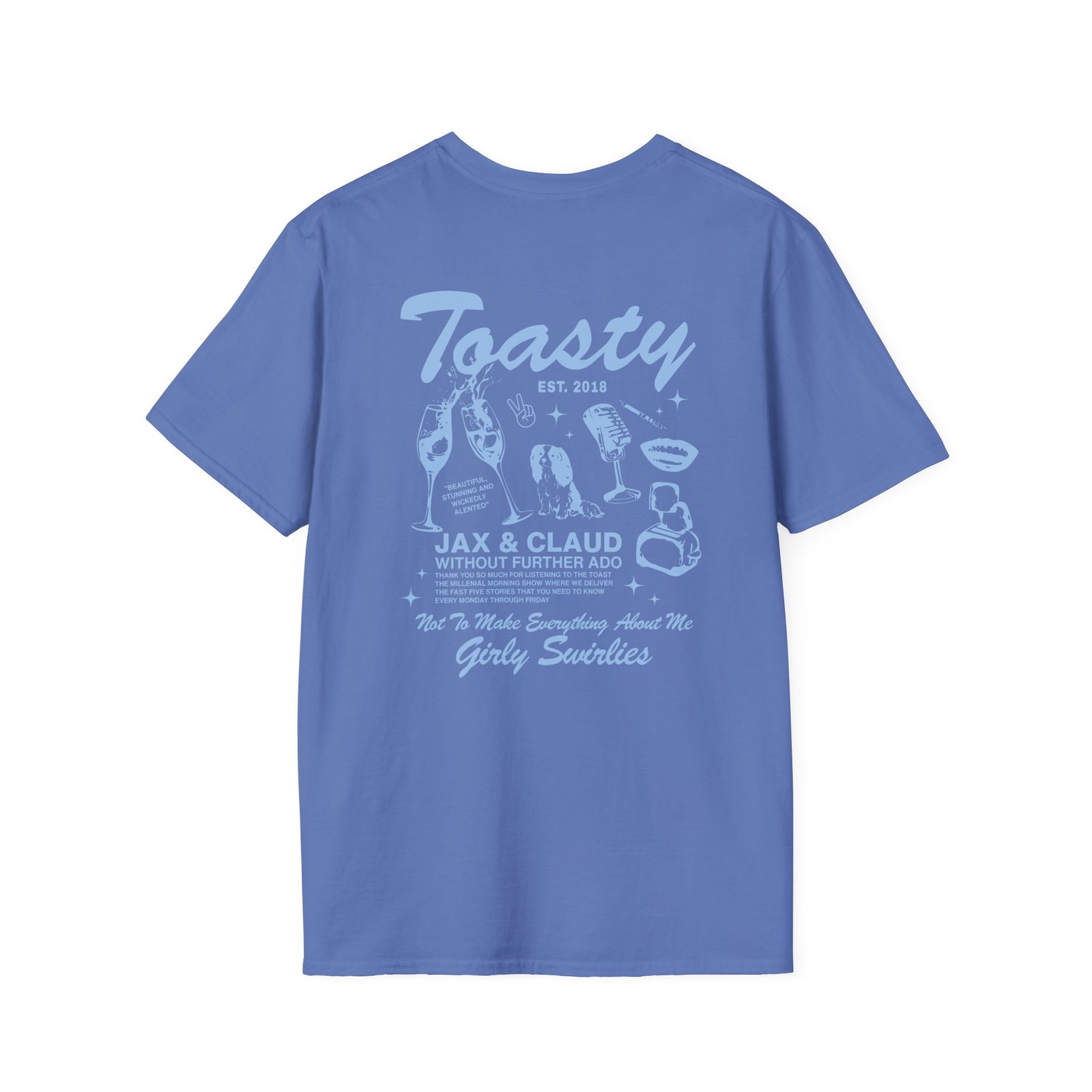 The Toast Toasty Boyfriend Unisex Softstyle T-Shirt