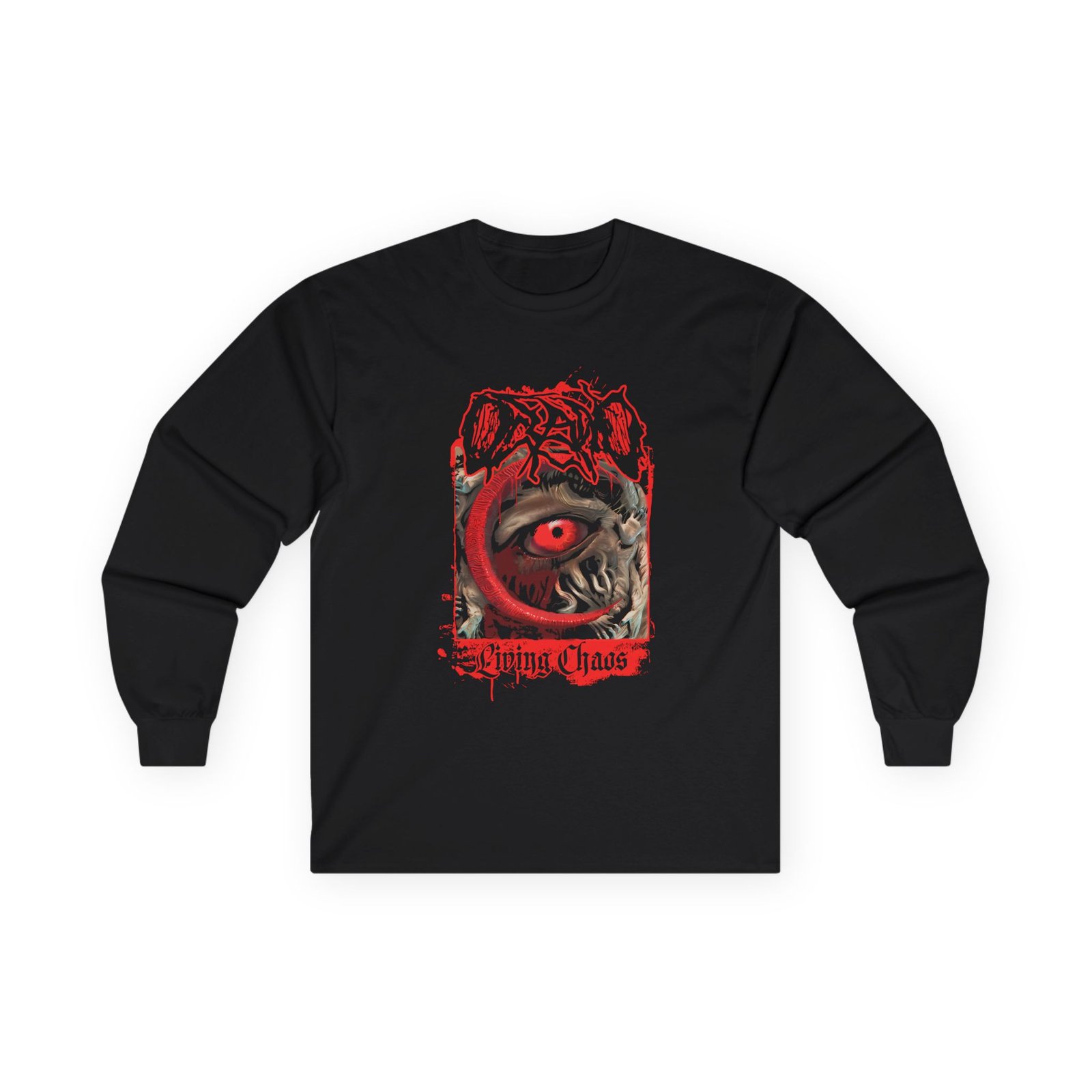 Oceano Living Chaos Album Art Unisex Ultra Cotton Long Sleeve Tee