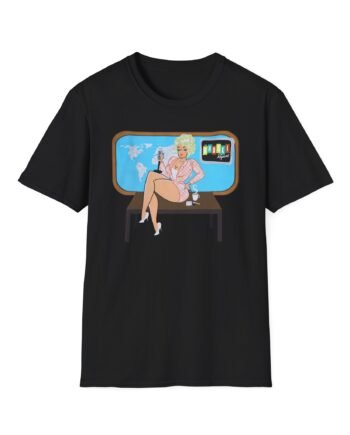 Brittany Broski News Watching Unisex Softstyle T-Shirt