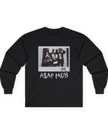 Asap Mob Og 2015 Block 13 Unisex Ultra Cotton Long Sleeve Tee