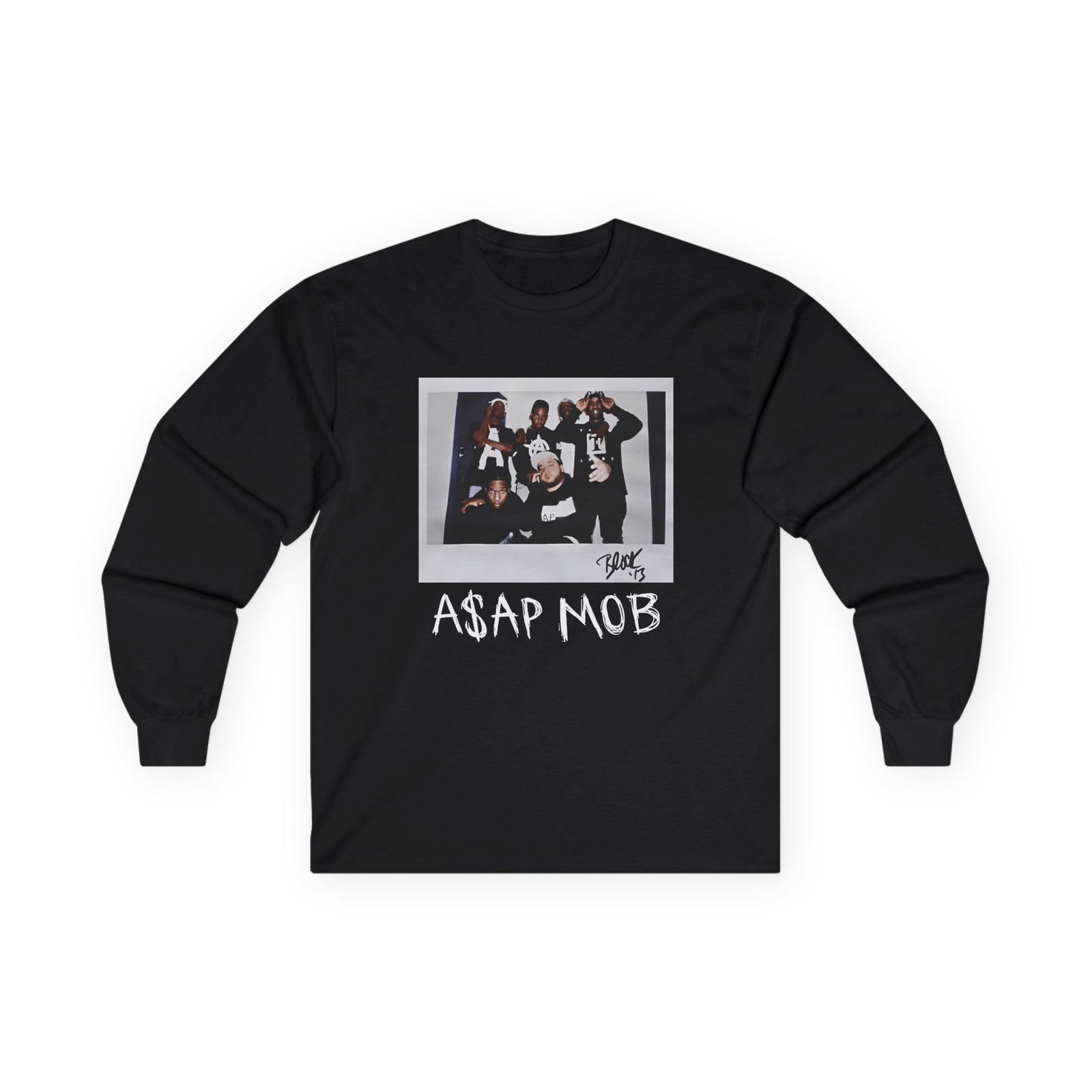 Asap Mob Og 2015 Block 13 Unisex Ultra Cotton Long Sleeve Tee