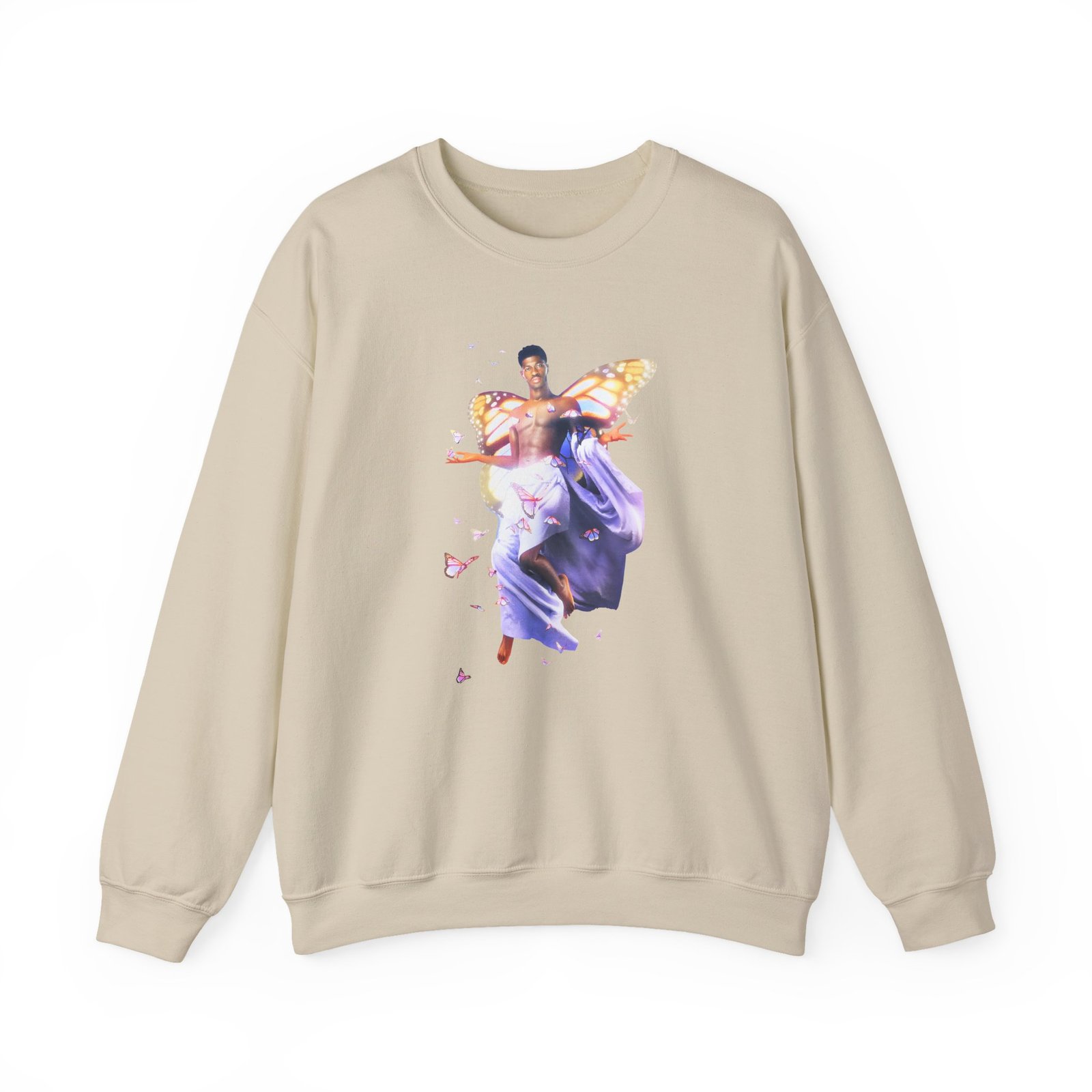 Lil Nas X Montero Unisex Heavy Blend Crewneck Sweatshirt
