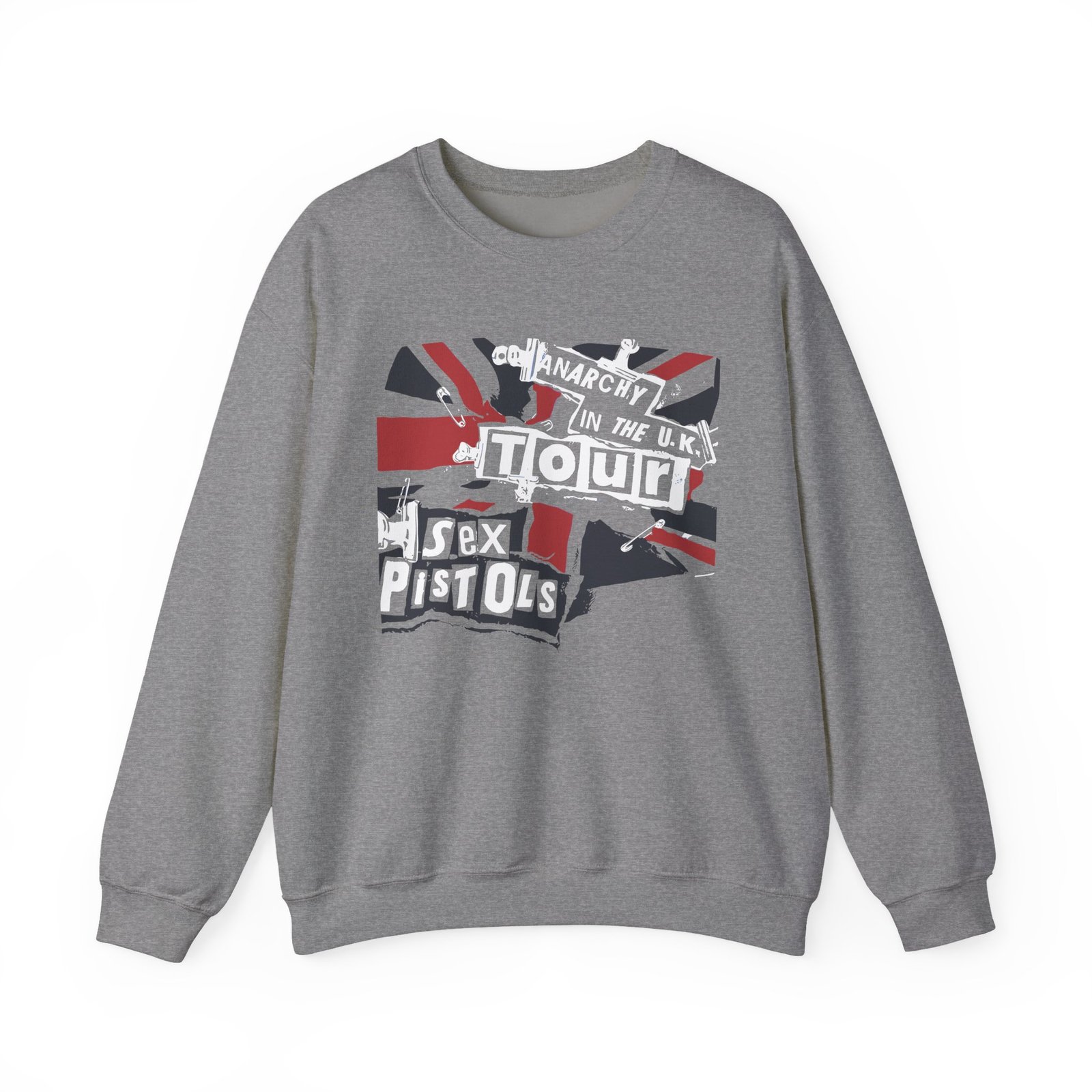 SPM Anarchy in the Uk Tour Unisex Heavy Blend™ Crewneck Sweatshirt