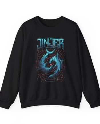 Jinjer Pisces Unisex Heavy Blend™ Crewneck Sweatshirt