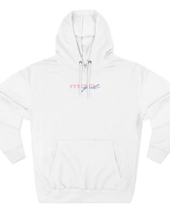 Charlotte Cardin Main Girl Three-Panel Fleece Hoodie