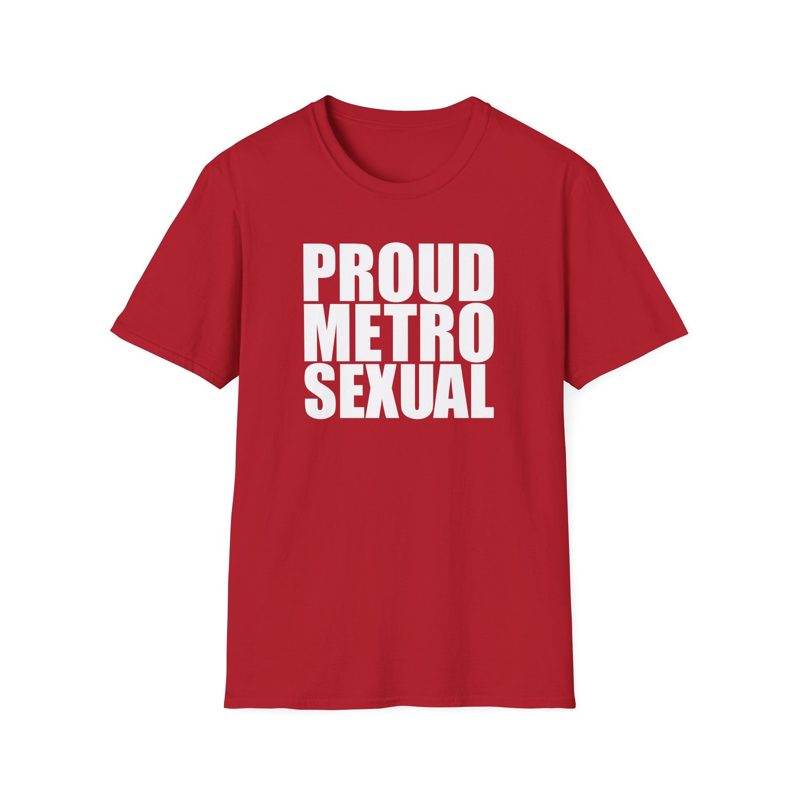 Dorian Electra Proud Metro Sexual Unisex Softstyle T-Shirt