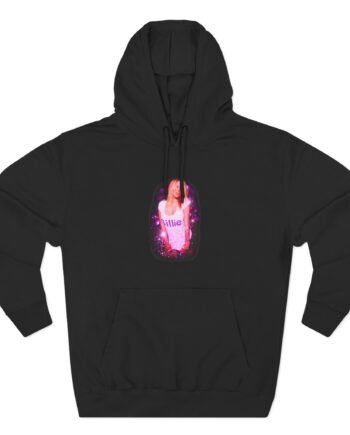 Mariah Carey Billie Three-Panel Fleece Hoodie